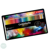 Pastel Pencil Sets - STABILO CarbOthello – Tin 36 assorted