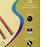 Coloured Pencil Sets - STABILO Original – Tin 24 assorted - HALF PRICE