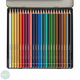 Coloured Pencil Sets - STABILO Original – Tin 24 assorted - HALF PRICE