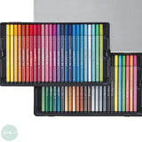 Felt Tip Colouring Pens - STABILO Pen 68 - Metal Tin - 50 - HALF PRICE