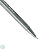 WATER-SOLUBLE Pen - Staedtler TRIPLUS® -334 - Black - 0.3