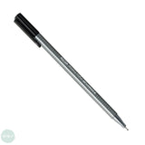 WATER-SOLUBLE Pen - Staedtler TRIPLUS® -334 - Black - 0.3