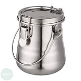 Brush Bath - Stainless Steel Brush Washer - MEDIUM