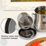 Brush Bath - Stainless Steel Brush Washer - MEDIUM