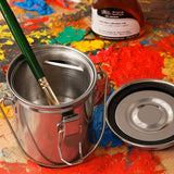 Brush Bath - Stainless Steel Brush Washer - MEDIUM