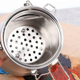 Brush Bath - Stainless Steel Brush Washer - MEDIUM