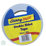 ADHESIVE TAPE - 'Easy Lift' Double Sided Tape 12mm x 33m