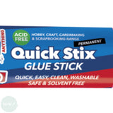 Glue - Acid Free - PERMANENT GLUE STICK - 8g