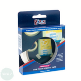 ADHESIVE TAPE - LOW TACK - Stencil Tape - 25mm x 25m
