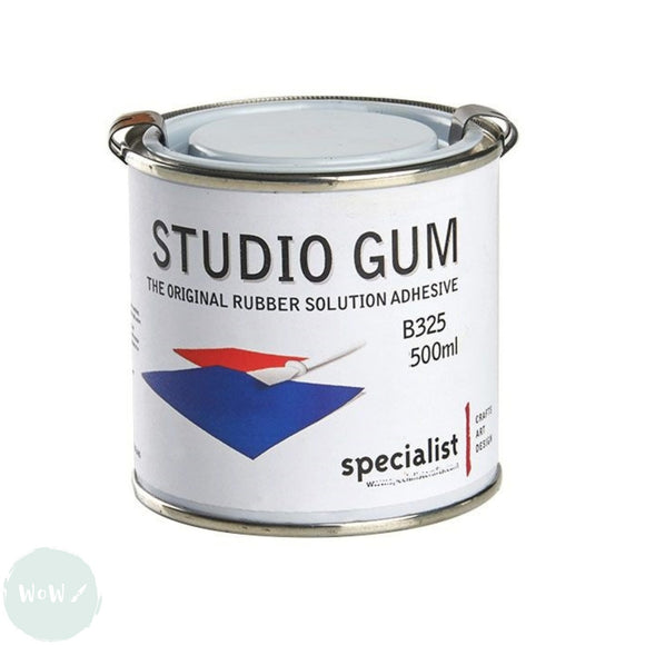 Glue - STUDIO GUM (Cow Gum replacement) Rubber Cement 250ml