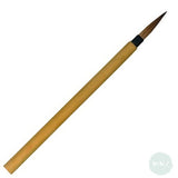 Chinese,  Sumi-e  Painting & Calligraphy - Brush PONY/SABLE MIX - No.5 (Medium)
