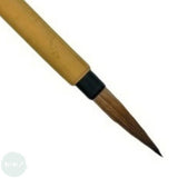 Chinese,  Sumi-e  Painting & Calligraphy - Brush PONY/SABLE MIX - No.10 (Large)