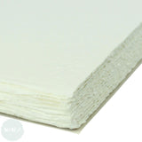 WATERCOLOUR PAPER - Spiral Pad - BOTANICAL - FAT PAD - 300gsm /140lb - HIGH WHITE - Ultra Smooth -  A4