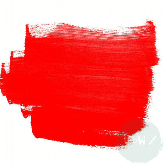 BLOCK / LINO PRINTING - INK - Water-based - 300ml - BRILLIANT RED