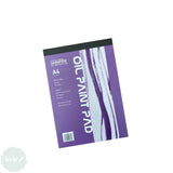 Pad - Oil Painting Paper - 10 sheets 240gsm, A4 by Seawhite
