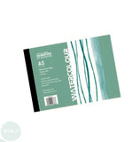 WATERCOLOUR PAPER PAD - SEAWHITE - 350gsm - NOT Surface - A5