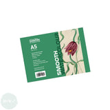 WATERCOLOUR PAPER PAD - SEAWHITE - 350gsm - SMOOTH Surface - A5
