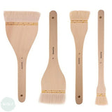 BRUSH SET – Hake Brush set of 4 – 1, 2 , 3 & 4” widths