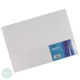 Canvas Board - White primed 100% cotton - SEAWHITE -  A1