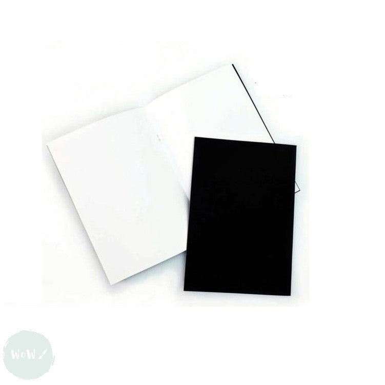 SOFTBACK SKETCHBOOK - 140 gsm WHITE paper - A4 – WoW Art Supplies