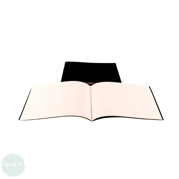 SOFTBACK SKETCHBOOK -  140 gsm WHITE paper - A4 Landscape