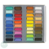 Soft Pastels Sets - SENNELIER L'ECU Extra Soft-  40 Assorted HALF LENGTH