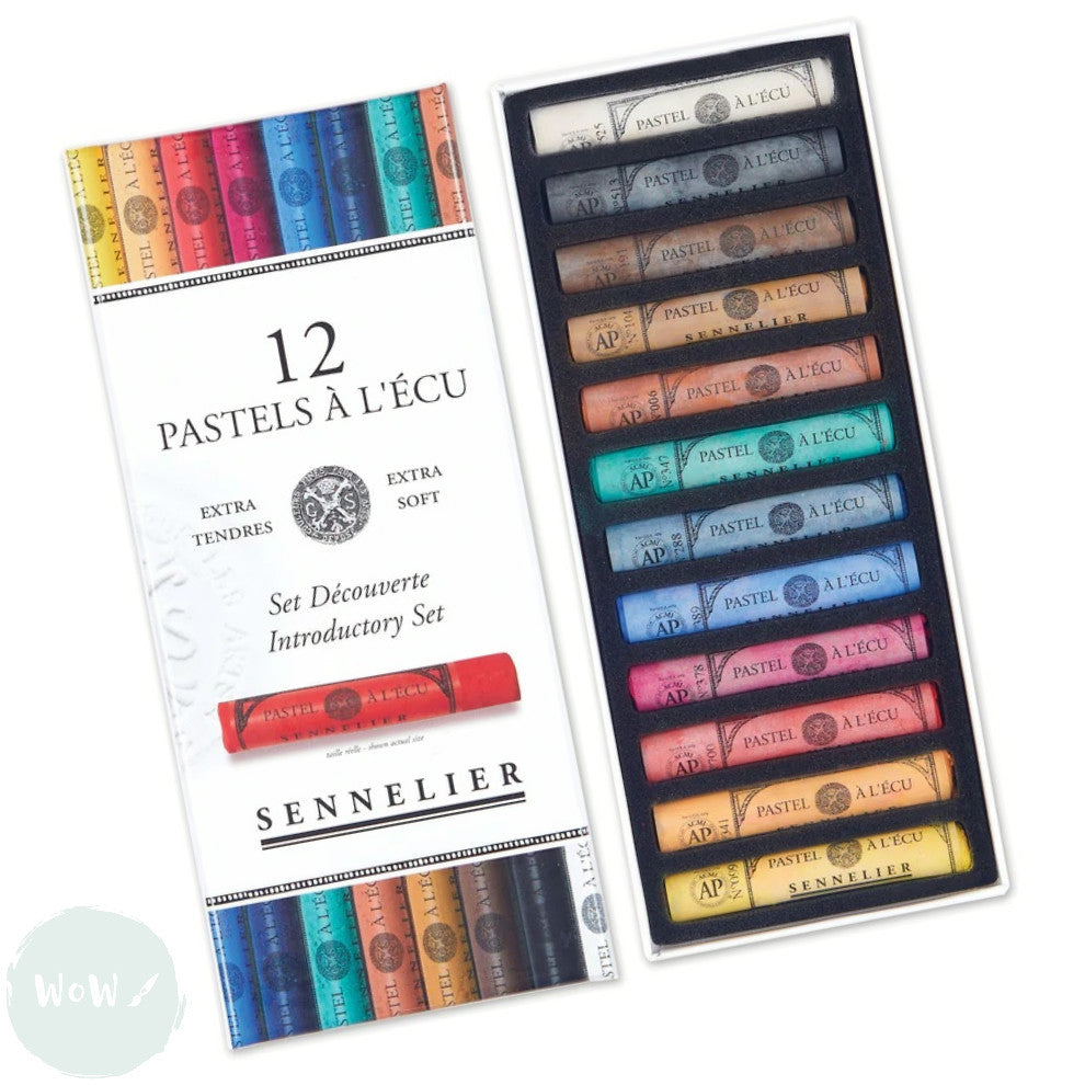 Sennelier L'ecu Extra Soft Pastels Sets – WoW Art Supplies