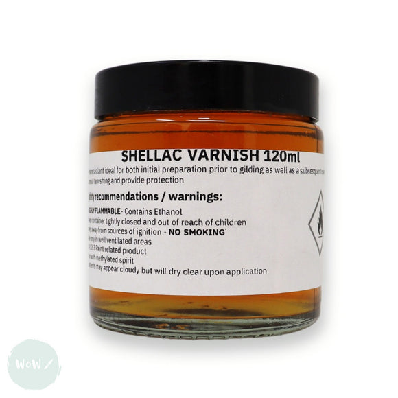 Gilding - Shellac Varnish  120ml