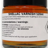 Gilding - Shellac Varnish  120ml