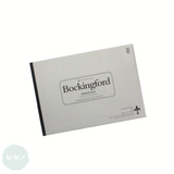WATERCOLOUR PAPER PAD - Bockingford - MIXED SURFACE - 300gsm - HP, NOT & ROUGH - A4
