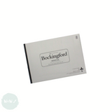 WATERCOLOUR PAPER PAD - Bockingford - MIXED SURFACE - 300gsm - HP, NOT & ROUGH - A5