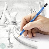 GRAPHITE PENCIL - Staedtler - LUMOGRAPH 100  - HB