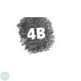 GRAPHITE PENCIL - Derwent – GRAPHIC -	4B