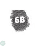 GRAPHITE PENCIL - Derwent – GRAPHIC -	6B