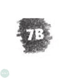 GRAPHITE PENCIL - Derwent – GRAPHIC -	7B