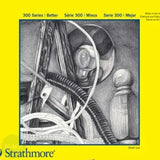 Bristol Board Pad - VELLUM - Strathmore - 300 SERIES - 270gsm - 9 x 12"