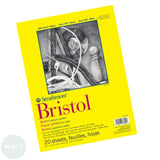 Bristol Board Pad - VELLUM - Strathmore - 300 SERIES - 270gsm - 9 x 12"