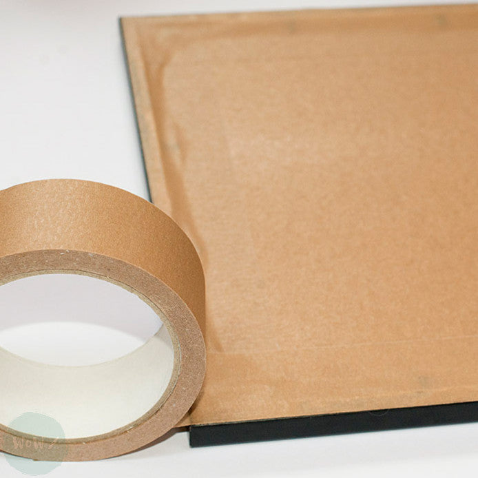 Pack of 2) 48mm x 50m Framer Kraft Paper Tape, Self Adhesive, Ideal for Craft, Framing, Masking, Decorating and Wrapping - Eco-Friendly - Fully Recyclable - Toxic Free - Vegan (2 Pack of 2) 48mm x 50m Framer Kraft Paper Tape, Self Adhesive, Ideal for Craft, Framing, Masking, Decorating and Wrapping - Eco-Friendly - Fully Recyclable - Toxic Free - Vegan (2