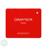 Oil Pastel Set - Caran D'ache - NEOCOLOR II Aquarelle - Water-soluble Wax Crayons Tin of 15