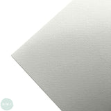 TEXTURED COLOURED PAPER - TIZIANO Ingres - 160 gsm - 50 x 65 cm - 5 sheets -  Perla