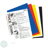Tracing Down - TRACE DOWN - Image Trace - A3 - 5 Sheets - ASSORTED