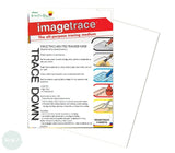 Tracing Down - Image Trace - TRACE DOWN PAPER - A3 - 5 Sheets - WHITE