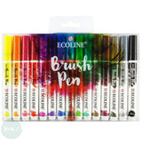 Royal Talens Ecoline Brush Pen Set 15