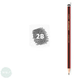 GRAPHITE PENCIL - Staedtler - TRADITION - 	2B