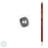 GRAPHITE PENCIL - Staedtler - TRADITION - 	4B