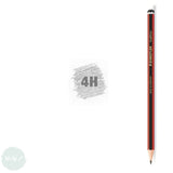 GRAPHITE PENCIL - Staedtler - TRADITION - 	4H