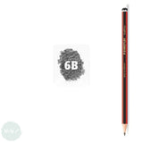 GRAPHITE PENCIL - Staedtler - TRADITION - 	6B