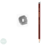 GRAPHITE PENCIL - Staedtler - TRADITION - 	B