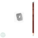 GRAPHITE PENCIL - Staedtler - TRADITION - 	F