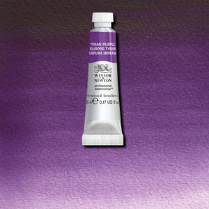 Watercolour 5ml Tube - Winsor & Newton Professional -  Tyrian Purple